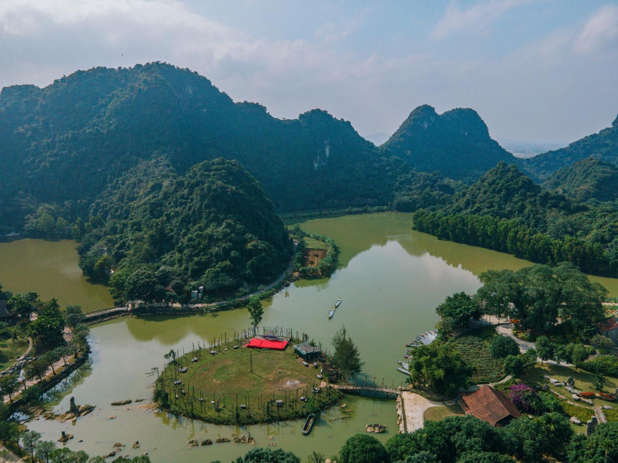 Thung Nham Resort Ninh Binh Dış mekan fotoğraf