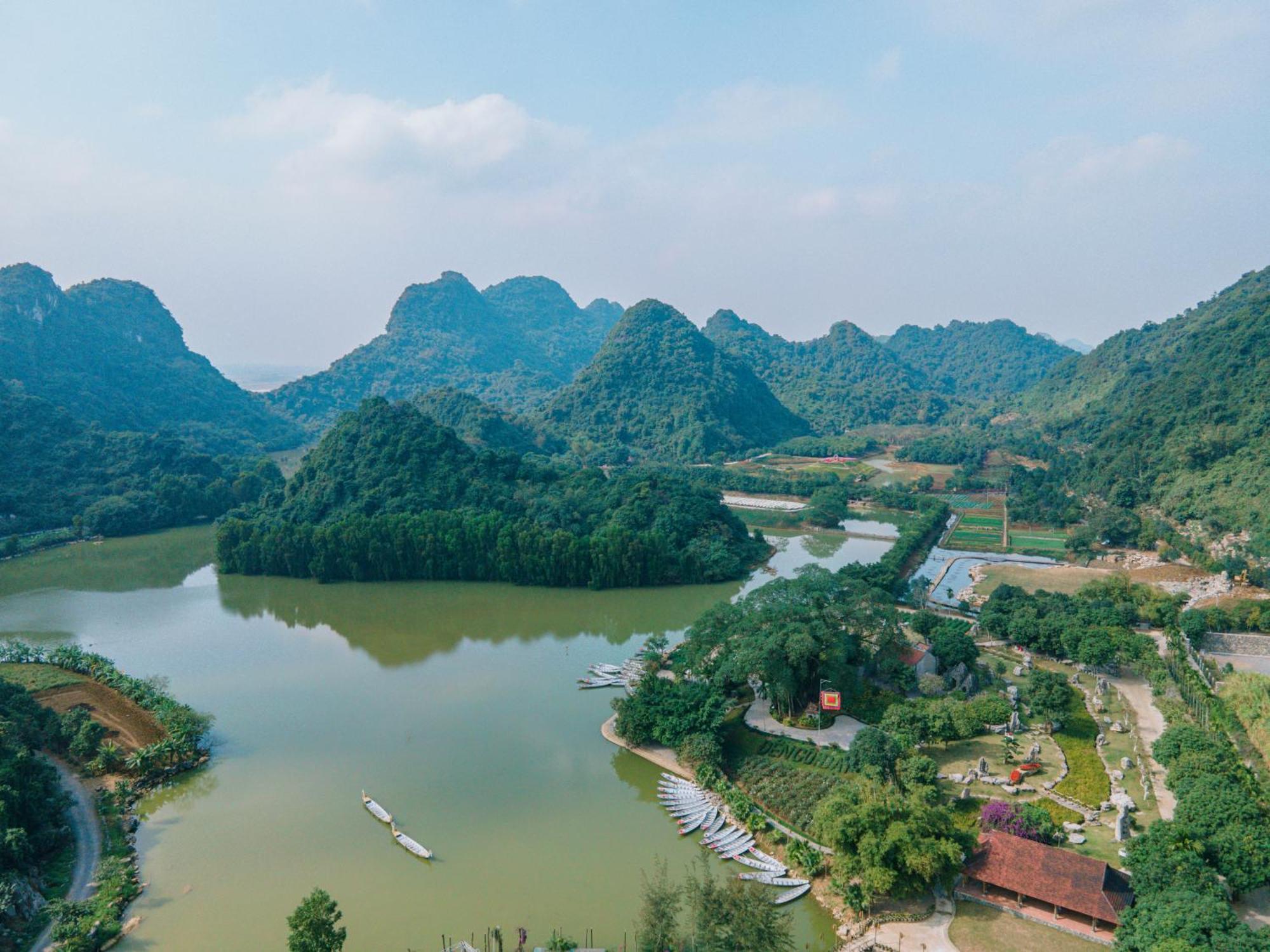 Thung Nham Resort Ninh Binh Dış mekan fotoğraf