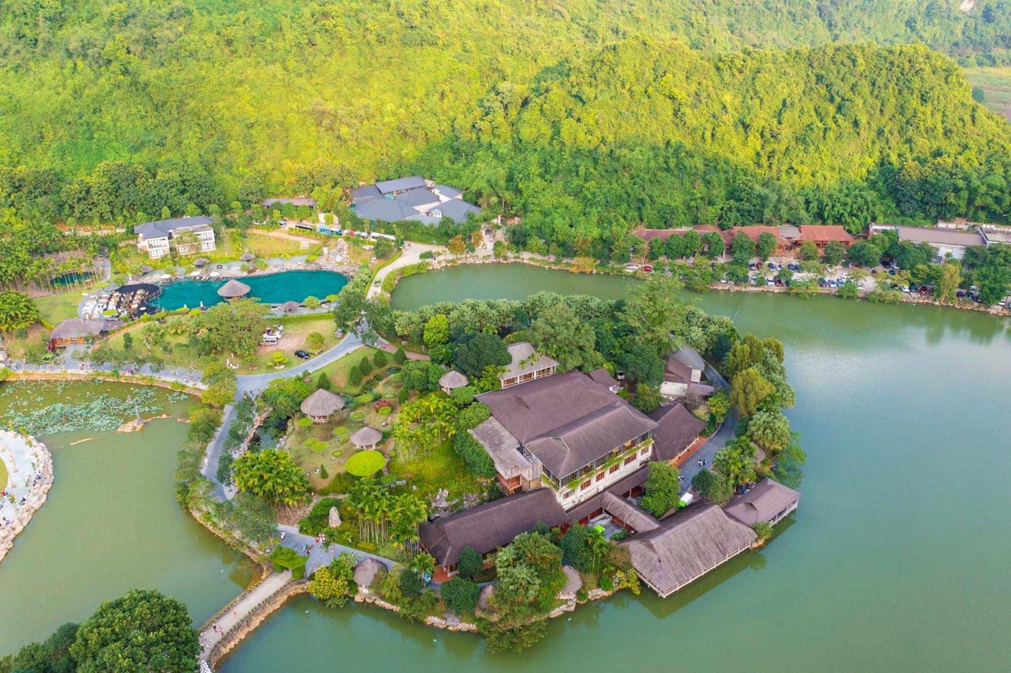 Thung Nham Resort Ninh Binh Dış mekan fotoğraf