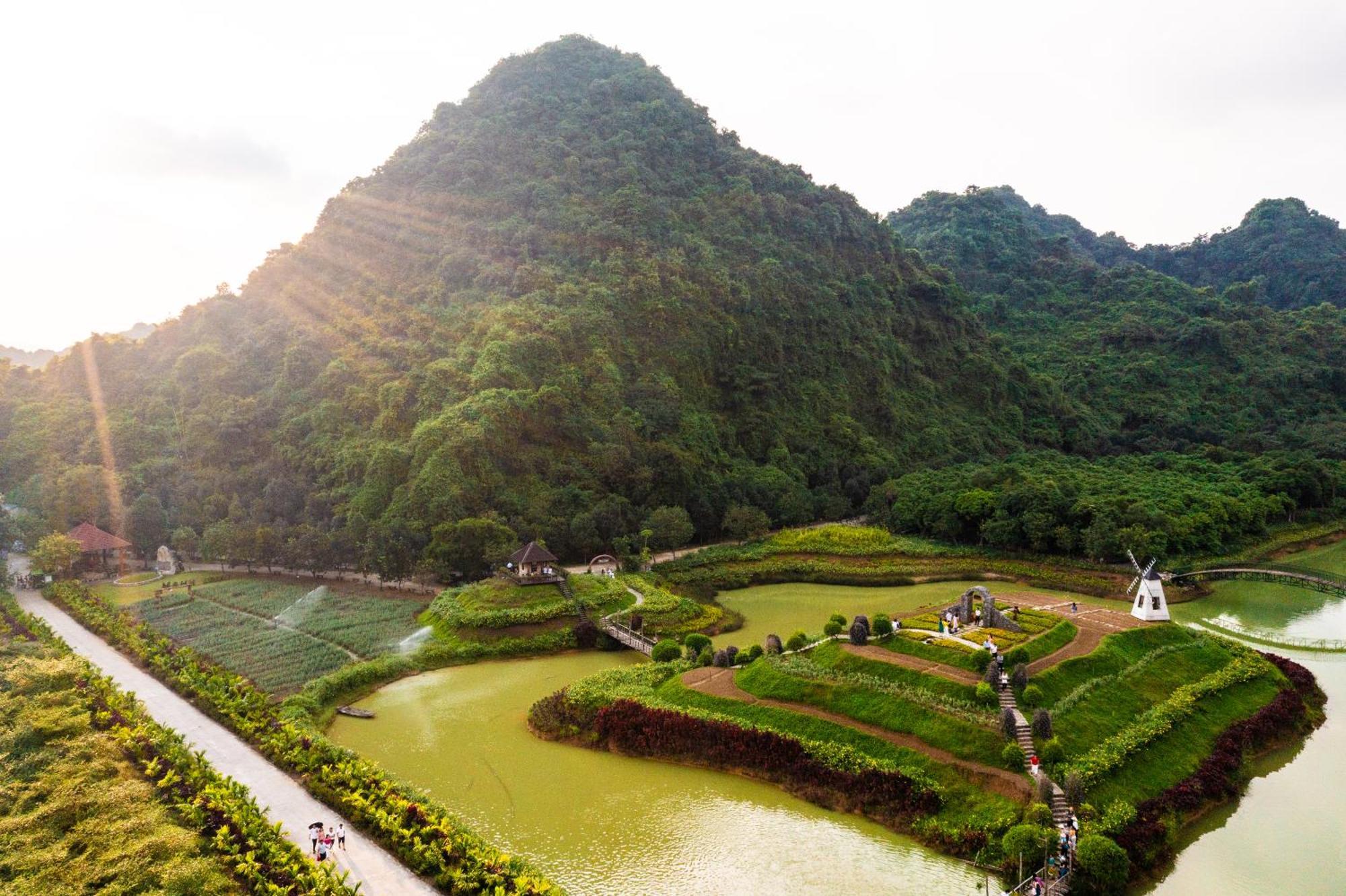 Thung Nham Resort Ninh Binh Dış mekan fotoğraf