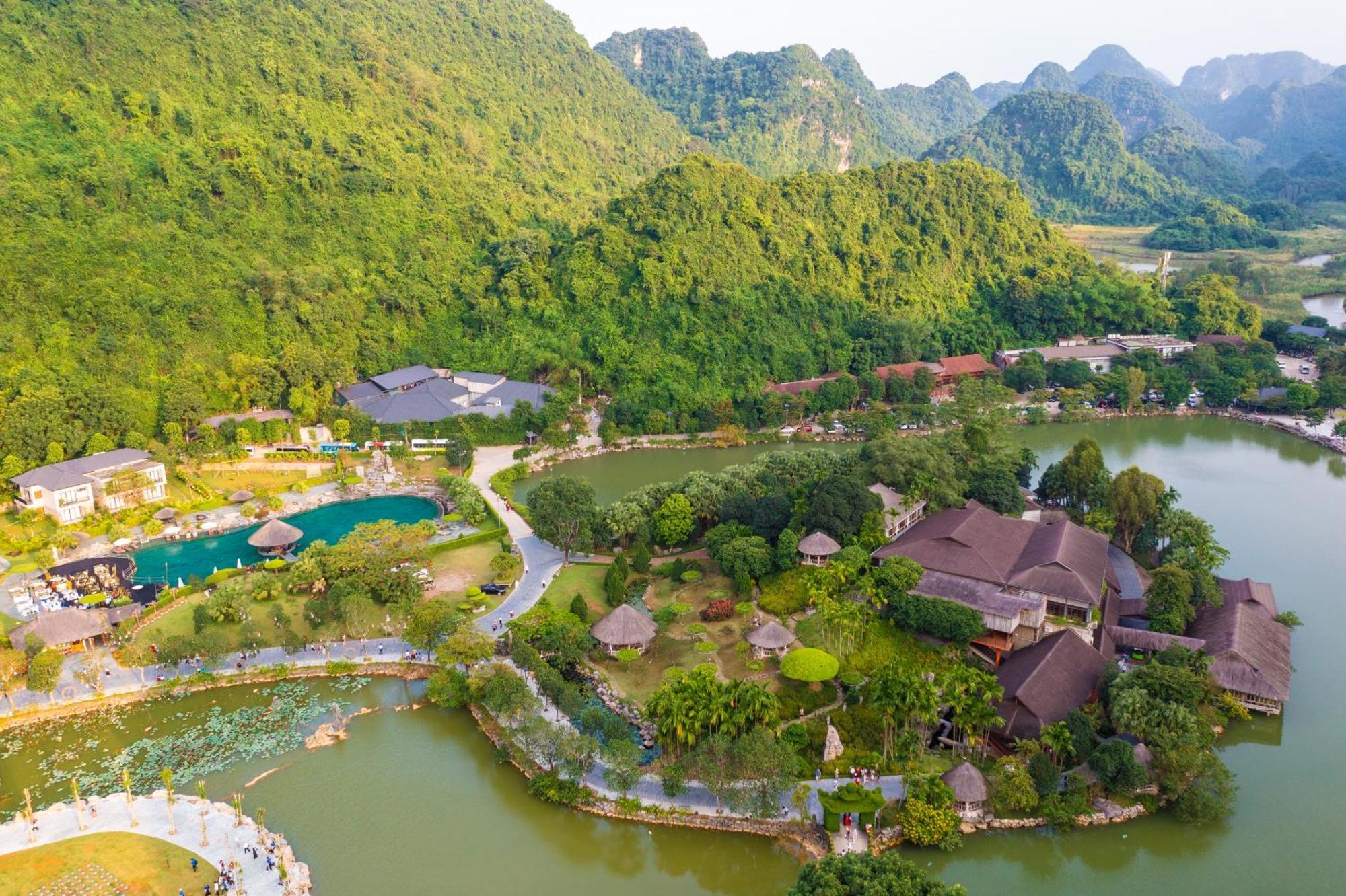 Thung Nham Resort Ninh Binh Dış mekan fotoğraf