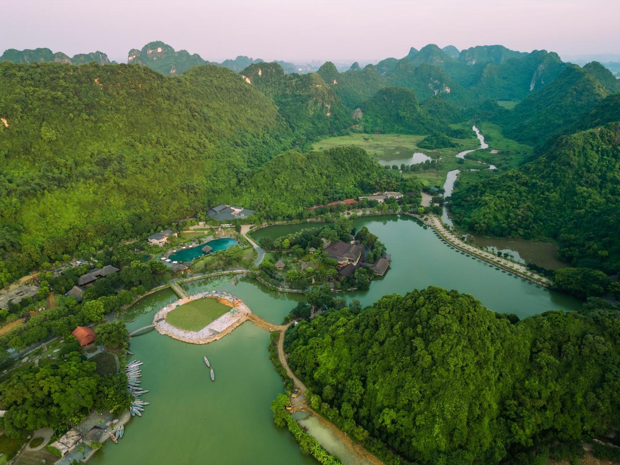 Thung Nham Resort Ninh Binh Dış mekan fotoğraf