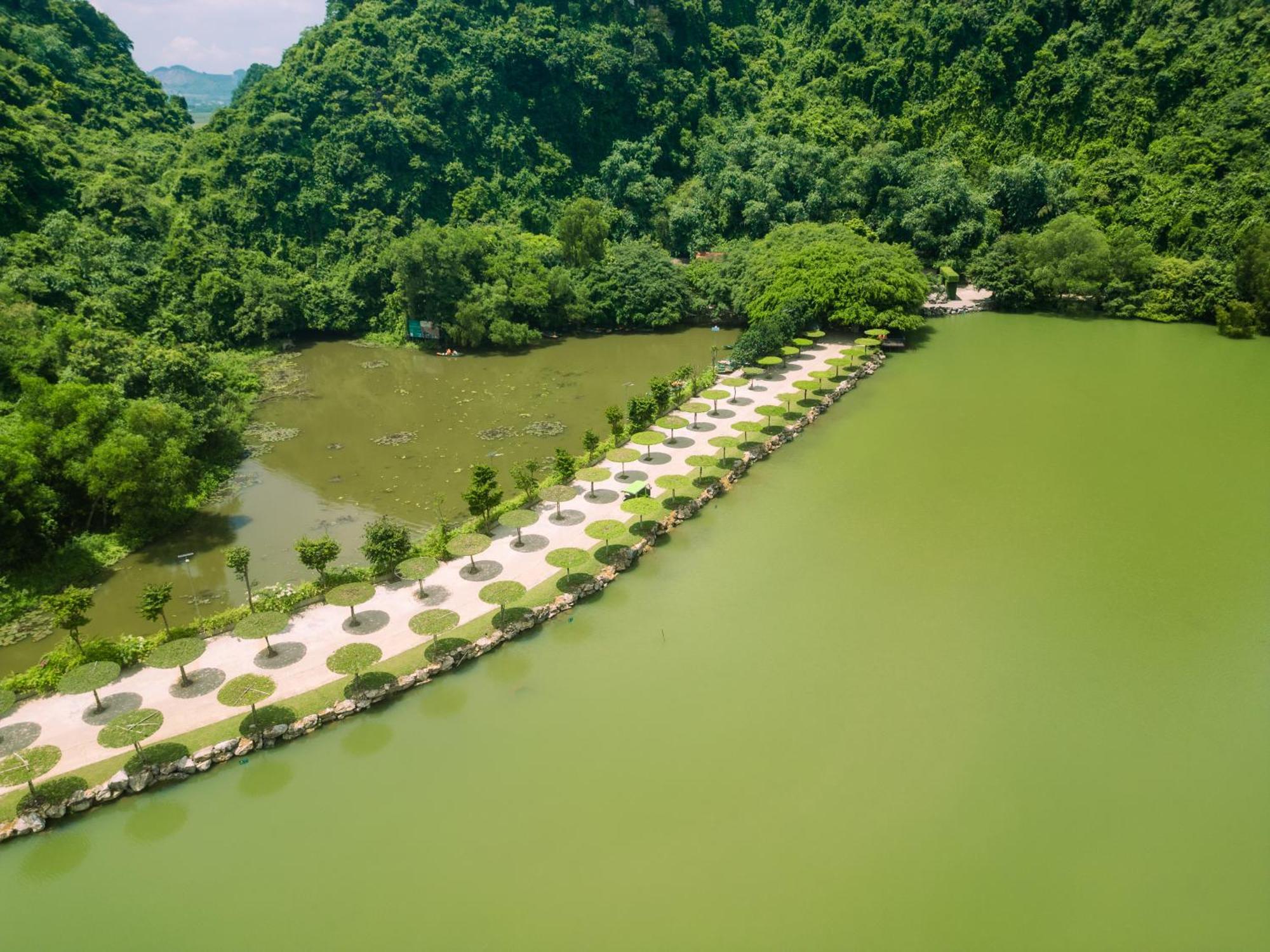 Thung Nham Resort Ninh Binh Dış mekan fotoğraf