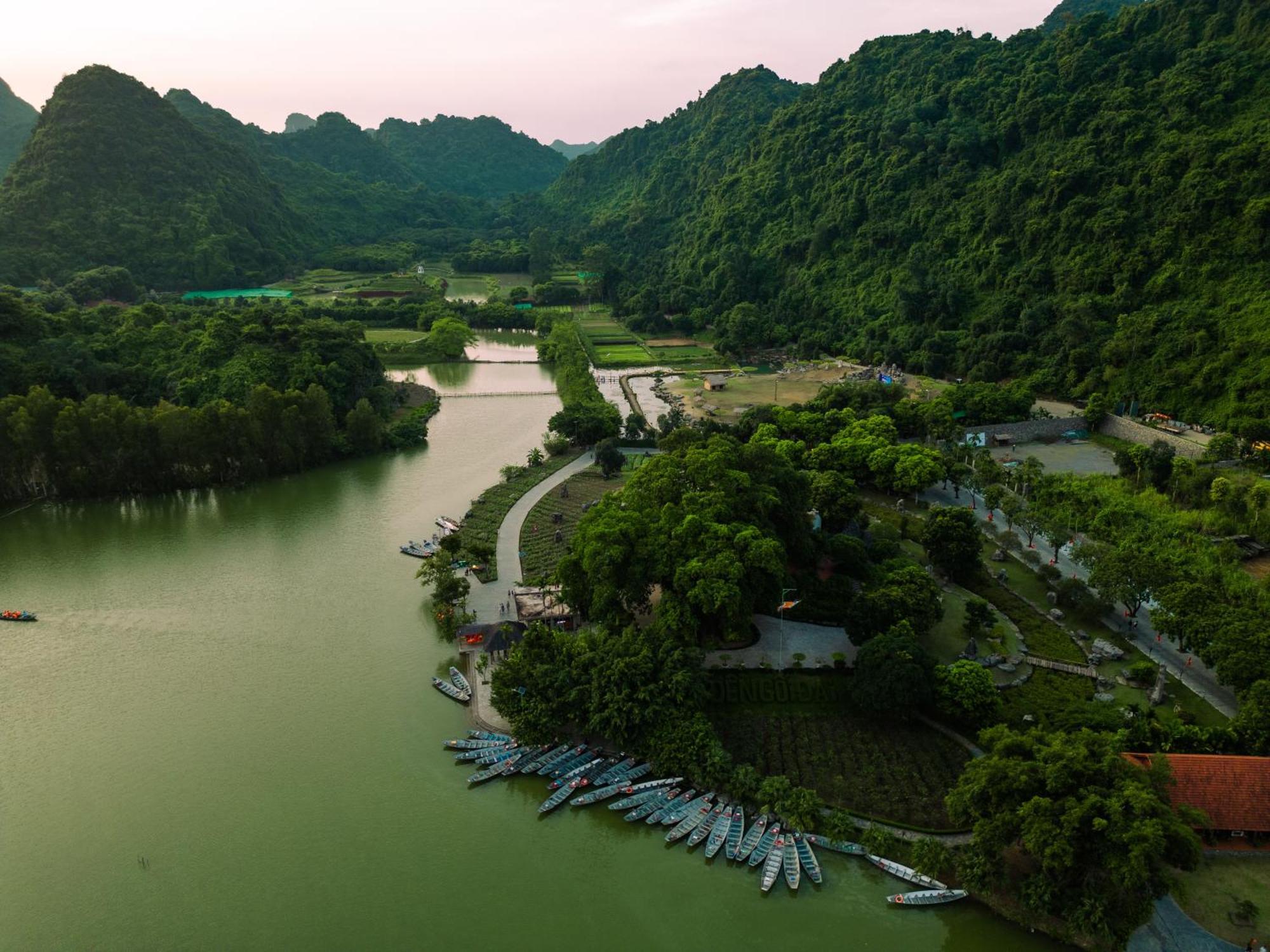 Thung Nham Resort Ninh Binh Dış mekan fotoğraf